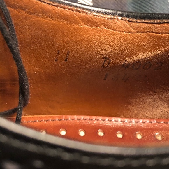 ALLEN EDMONDS Van Ness Black Cap Toe Oxford - 11 D main image 9